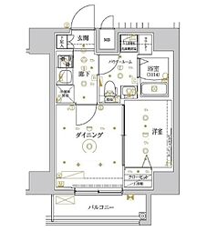 RELUXIROJI 2Kの間取図画像