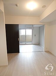 Osaka Metro四つ橋線 岸里駅 徒歩2分の賃貸マンション 6階1LDKのリビング/ダイニング