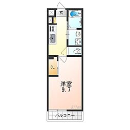JR阪和線 北信太駅 徒歩8分 2階/-