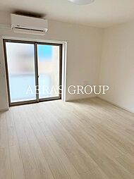 福生セイワレジデンス 3階1Kのリビング/ダイニング