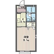 セピアコートＬ 00105 ｜ 栃木県小山市犬塚８丁目1-5（賃貸アパート1K・1階・28.20㎡） その2