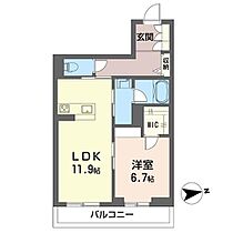 ヌーヴェルアヴァンセ 00203 ｜ 神奈川県川崎市幸区南加瀬５丁目2-35（賃貸マンション1LDK・2階・48.85㎡） その2