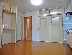 長瀬第一マンション 2階3DKのリビング/ダイニング