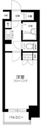 OLIO南長崎 1Kの間取図画像