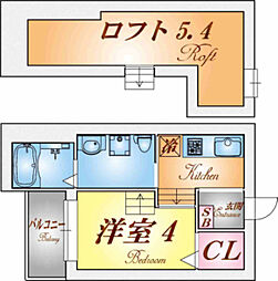 クレアージュ山手 2階