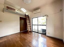 ラ・メゾン 2階1Kのリビング/ダイニング