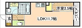 神奈川県川崎市麻生区岡上（賃貸マンション1LDK・3階・35.83㎡） その2