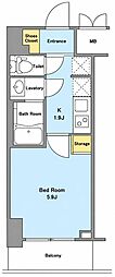 Dormouse和 1Kの間取図画像