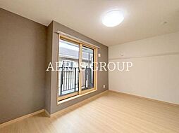 アルファ行徳 2階1Kのリビング/ダイニング