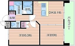 アルグラッド鷺洲 11階