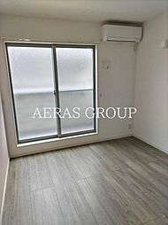 ドムス指扇 2階1Kのリビング/ダイニング