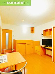 JR紀勢本線 紀三井寺駅 徒歩7分の賃貸アパート 1階1Kのリビング/ダイニング