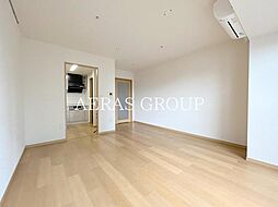 トルナーレ日本橋浜町 3504 35階1LDKのリビング/ダイニング