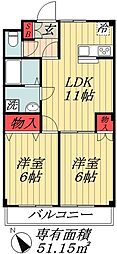 JR総武線 下総中山駅 徒歩14分 2階/-