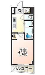 グランディール阪南町III番館 1階