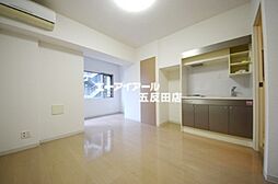 東京メトロ銀座線 三越前駅 徒歩5分の賃貸マンション 5階ワンルームのリビング/ダイニング