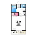 メゾンドアサカ5階4.2万円