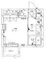ルーブル学芸大学1階7.9万円