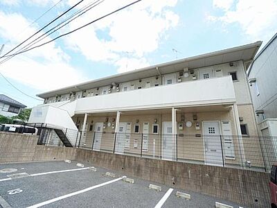 外観：積水ハウス施工の賃貸住宅「シャーメゾン」です♪