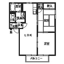 メルベーユ綾中I 0202 ｜ 京都府綾部市綾中町中村16-2（賃貸アパート2LDK・2階・50.00㎡） その2