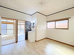 アメニティナガシマ 2階2DKのリビング/ダイニング