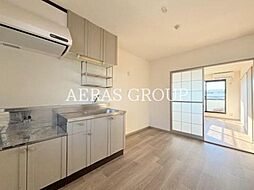 レインボーハウス 3階2DKのリビング/ダイニング