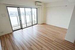 リージア経堂テラスガーデン 11階1LDKのリビング/ダイニング