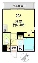間取図画像 ワンルーム