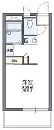 間取図画像 1K