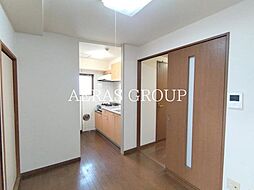 北小岩ワイ・エム・ガーデン 4階3DKのリビング/ダイニング