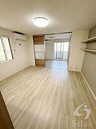 JR東海道・山陽本線 灘駅 徒歩15分の賃貸アパート 2階1LDKのリビング/ダイニング