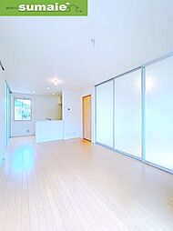 シャーメゾン縁 2階2LDKのリビング/ダイニング