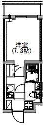 間取図画像 1K