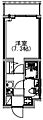 S-RESIDENCEkitatoda4階8.4万円