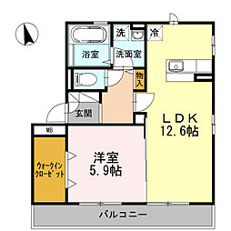 クレセリアI 1階