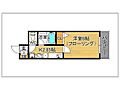 ホワイトシャトー大橋参番館4階3.7万円