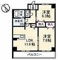 ヴィラシーンABE4階10.0万円