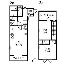 ソルフィー金町 2階