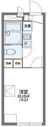レオパレスエスポワールメゾン 1Kの間取図画像
