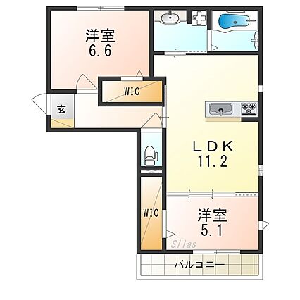 ボンヌ・ジュルネ_間取り_0
