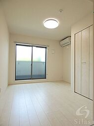 阪急神戸本線 園田駅 徒歩8分の賃貸アパート 2階1LDKのリビング/ダイニング