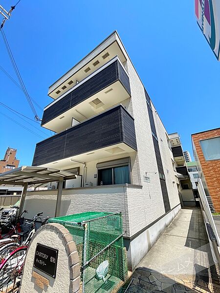 CASTORY信和 ｜大阪府大阪市住吉区山之内１丁目(賃貸アパート1DK・1階・31.50㎡)の写真 その1