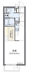 ミランダ藤 ワンルームの間取図画像