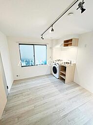 雑司が谷flats 1階ワンルームのリビング/ダイニング