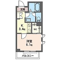 グランド　アスカ 00201 ｜ 千葉県市原市五井中央西３丁目8-18（賃貸マンション1K・2階・26.57㎡） その2