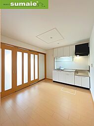 JR紀勢本線 宮前駅 徒歩34分の賃貸アパート 1階2DKのリビング/ダイニング