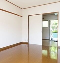 大澤ハイツ 1階1Kのリビング/ダイニング