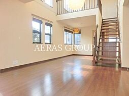 前貝塚町貸家 1階4LDKのリビング/ダイニング