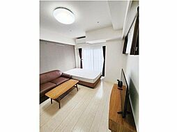 東京メトロ日比谷線 築地駅 徒歩5分の賃貸マンション 7階1Kのリビング/ダイニング