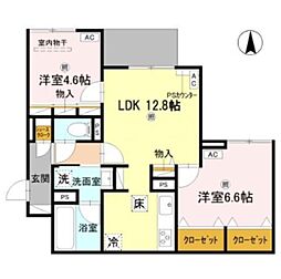 クラシスト新金岡 2階